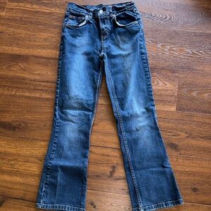 Levi's Boys 517 Stretch Flare Jeans size 14